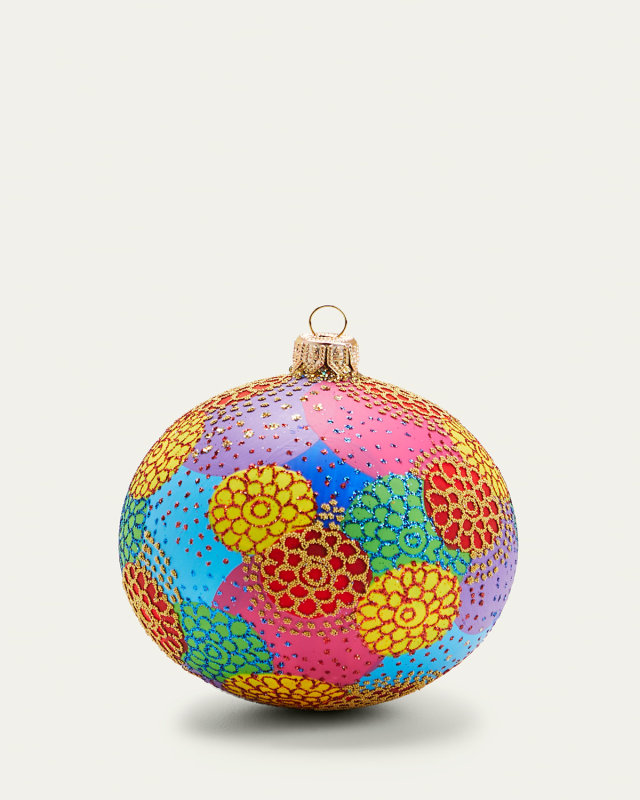 Paperweight Garden Christmas Ornament